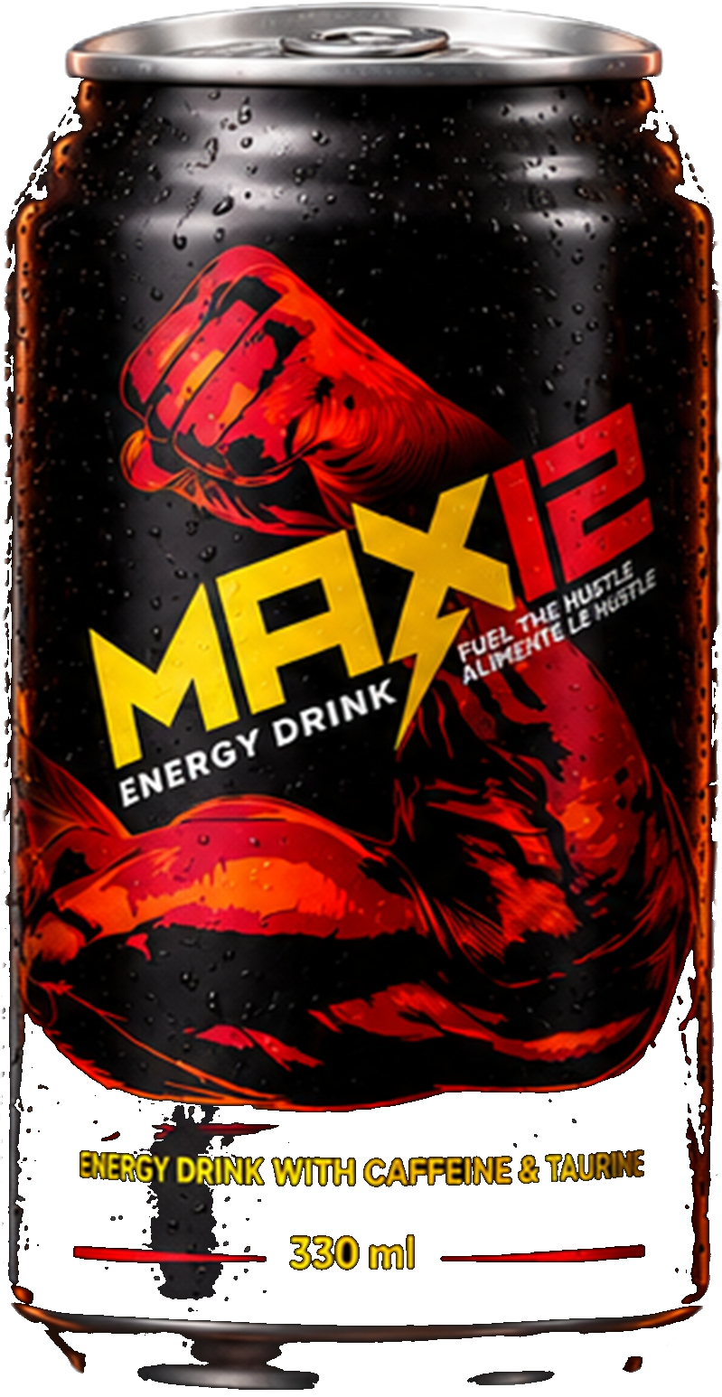 MAX 12 · 330ml