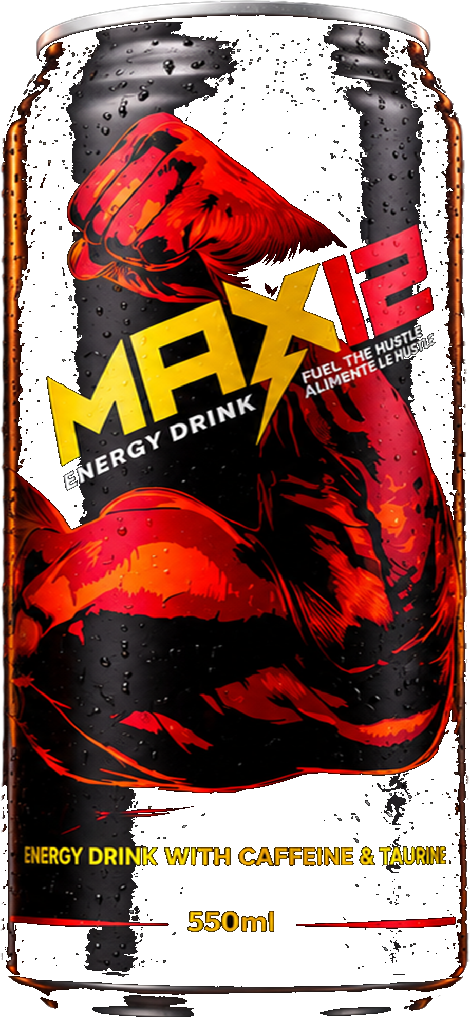 MAX 12 · 550ml