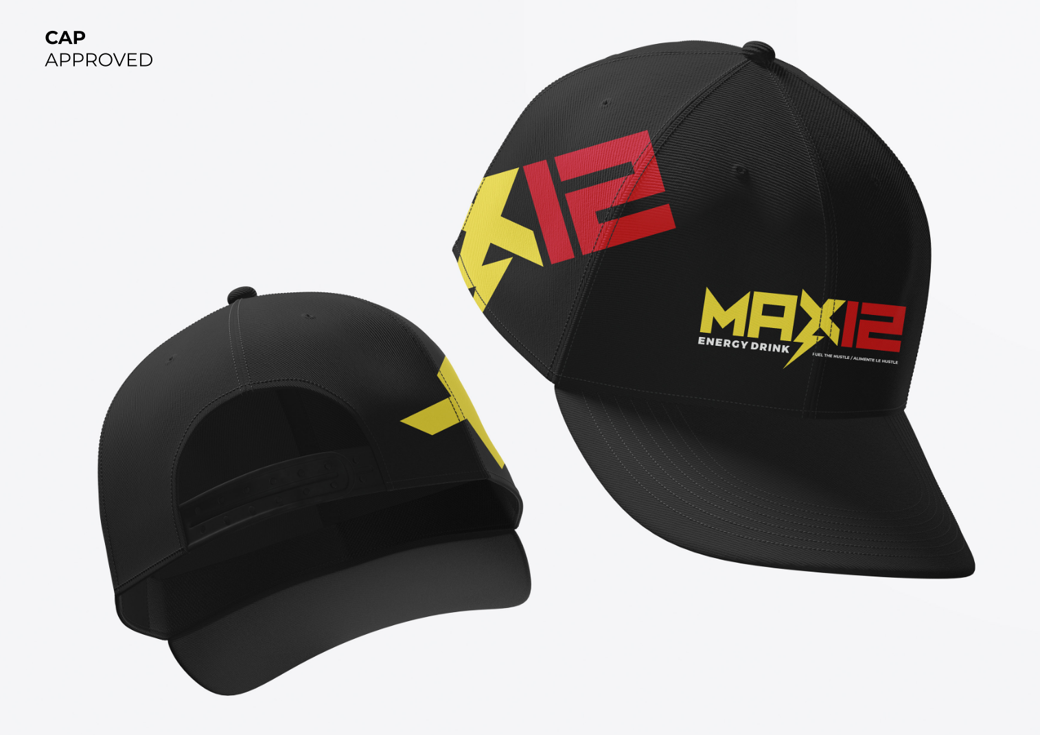 MAX 12 branded cap